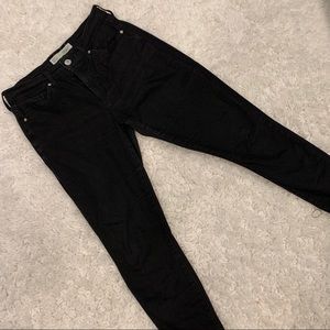Topshop Moto Petite Black Sidney Jeans 🖤🖤